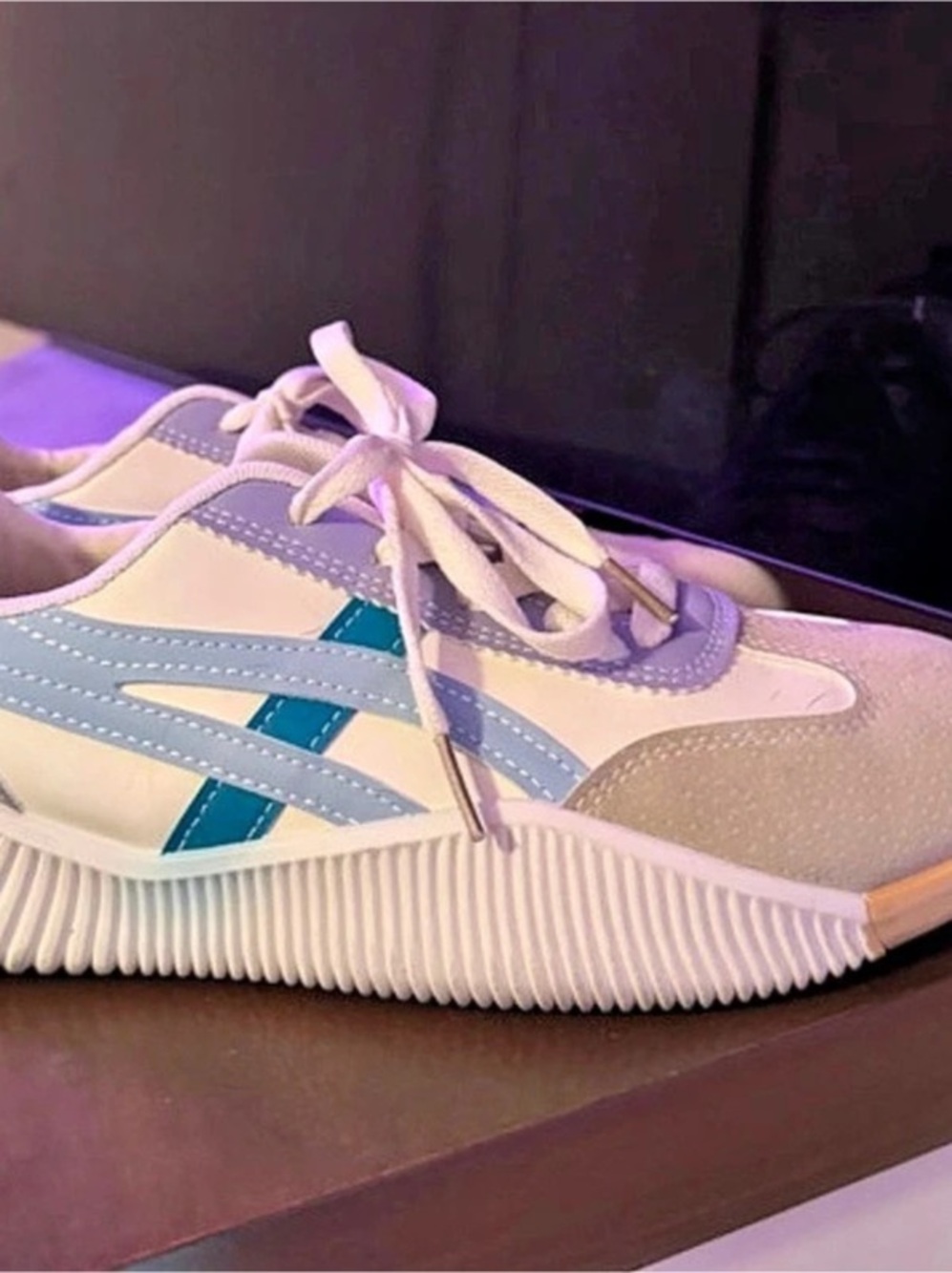De Florance DF Cloudea 2.0 Blue & White Sneakers EU 39